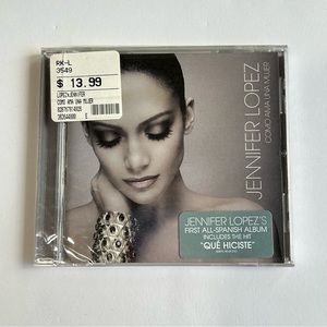 🆕 Jennifer Lopez Como Ama Una Mujer CD